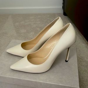 Jimmy Choo pumps color chalk size 7.5